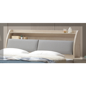 【唯熙傢俱】曼蒂橡木色6尺床頭箱