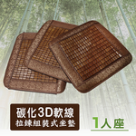 【多利寶寢具】VICTORIA 碳化3D軟線拉鍊組裝式坐墊 50*50CM(±2%)-1人座, , large