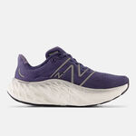 New Balance Fresh Foam X More V4 女 慢跑鞋 厚底 D寬楦 藍紫 [WMORCD4], , large