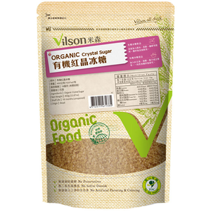 【米森 vilson】Organic Crystal Sugar