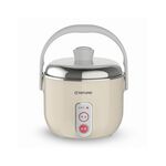 TATUNG 3-Person Milk Tea Color Stainless Steel Accessory Electric Cooker TAC-03D-NBI, , large