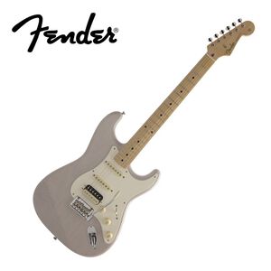 Fender MIJ Hybrid 50s Strat MN USB HSS 電吉他 灰白款【敦煌樂器】