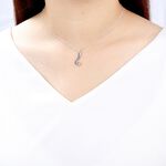 【Angel & Me】Octopus Tentacle s925 sterling silver necklace Valentine Day gift, , large