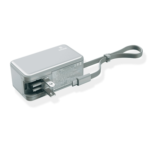 [亞瑟3C] Sardine 沙丁魚 自帶線插頭二合一快充行動電源 5000mAh ( Type-C )｜WH 標示 & 可上飛機 (盒損福利品)