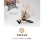 【FLYING 雙鶖】可調整多功能木質閱讀書架/看書架/書架/平板架大BS-7166, , large