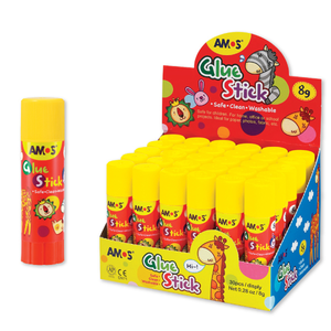 【韓國AMOS】8g口紅膠x30支裝/盒