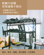 【Y HOUSE】廚房水槽架-65cm款 碗架瀝水架 碗碟架 瀝水籃 廚房收納架-雙層黑色, , large