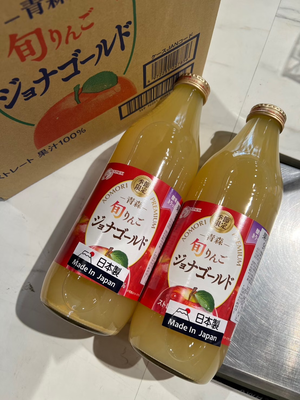[芯鮮果]日本( 蘋果汁 )