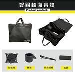 Adjustable High-Back Folding Chair, , large