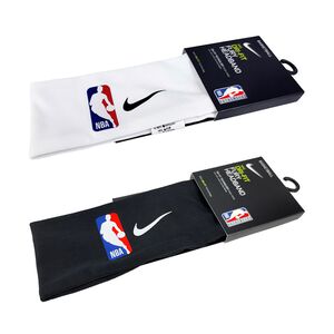 NIKE FURY HEADBAND 2.0 NBA頭帶 止汗髮帶 訓練 戶外運動 吸汗 乾爽 透氣 彈性 防滑 白 黑