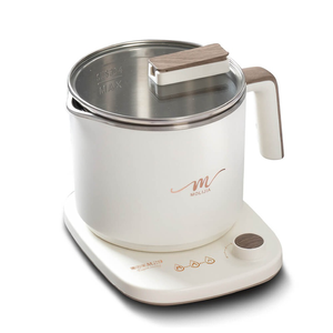 MOLIJIA M29 1.7L Insulation/Separable Cooker - Wheat White