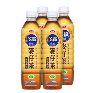 愛之味多纖微礦麥仔茶(無糖)590ml