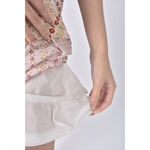 (S) bear two style質感無袖粉色洋裝二手衣, , large