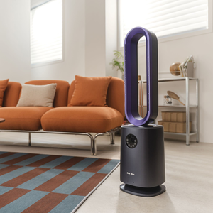 [SunRise 陽昇數位] 淨好扇 冷暖 空氣清淨機 風扇 三機一體 紫色 - Le idea 樂德兒