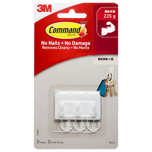 3M COMMAND BASIC SML HOOK