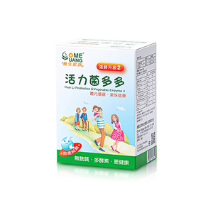 [佑全保健藥妝]活力菌多多3g*30包/盒-升級版