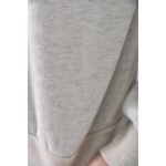 (XL) by pink韓牌字母灰色長袖上衣二手衣, , large