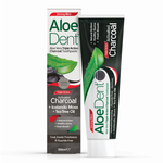 英國Aloe Dent-炭潔淨牙膏(無氟 100ml x 2入), , large