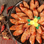 川味花椒雞肉香腸(250g), , large