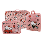 Hello Kitty旅行收納三件組-2組, , large