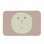 【Monster】 Soft Diatomaceous Earth Absorbent Mat – Chill Out Series (58x38cm) – Zoning Pink, , large