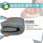 【多利寶寢具】Indian_11公分釋壓記憶石墨烯床墊-雙人, , large