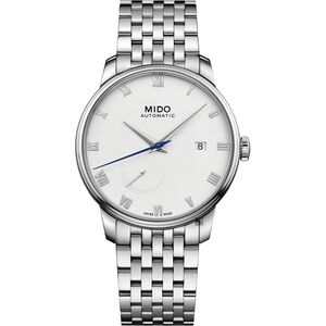 MIDO 美度 Baroncelli 動力儲存機械錶-40mm  M0274281101300