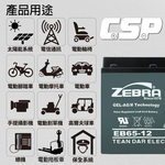 EB65-12 銀合金膠體電池12V65A 可用在四輪代步車 老人代步車  電動搬運車 電動堆高機 電動叉車 油壓拖板車, , large