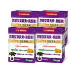 【三多士】游離型葉黃素+黑醋栗複方錠30錠(4盒組), , large
