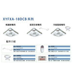 TECO 東元18吋 吸頂型 DC節能循環扇 XYFXA-18DCB-2, , large
