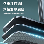 Rtako銳塔克 LQ 911 720&deg; Hexagonal carbon steel multi-functional Pad Or Phone Stand, , large