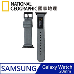 National Geographic Galaxy Watch Nato Strap Nylon Strap Applicable to Galaxy Watch 20mm - Gray , , large
