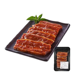 AUS Marinated BBQ B/In Short Rib