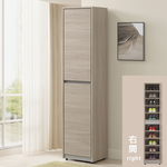 【Homelike】喜家居雪杉色1.3尺玄關高鞋櫃-右開(2504), , large