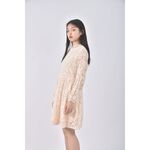 (S) ob style質感杏色洋裝二手衣, , large