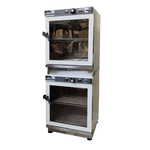 大豐 不鏽鋼 電氣式 電熱箱 免加水式 4層 免加水式（容量圓形鐵路便當約40-48個）/台 ST-604D, , large