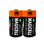 [寶旺旺] 無敵強MAGICELL 1號D 碳鋅電池24入 收縮包(1.5V) 整盒, , large