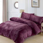 【Galatea葛拉蒂】法蘭絨冬季雙人床包四件組 多款任選, , large