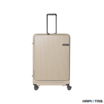 HAPI+TAS 29吋 前開拉錬箱 HPL2281-75 - 奶茶色, , large