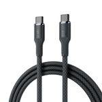 Lava Tungsten Braided Charging Cable / C to L / 1.2m / 27W / Smoky Gray, , large