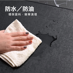 【怪獸】日竹門 QQ超厚防油抗汙廚房地墊 (120X50cm) -草地綠, , large