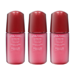 【SHISEIDO 資生堂】紅妍超導循環肌活露 10ml (3入組)