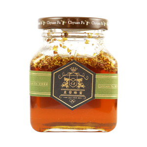 Osmanthus Infused Honey