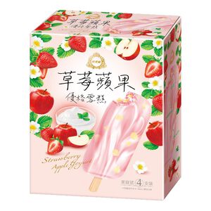 杜老爺草莓蘋果優格雪糕