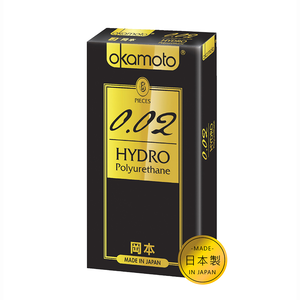 【岡本Okamoto】002水感勁薄6入保險套