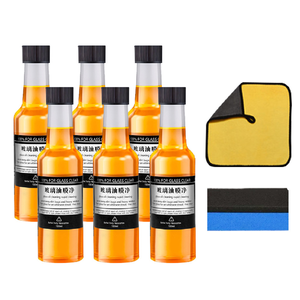 【Pure Sleep】Glass Oil Film Remover – Multi-Pack Set
