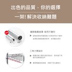 【KIWISH】43X28X180H 黑色四層架 鐵架 層架 收納架 鐵力士架 倉儲 波浪架 免工具 架子 置物架, , large