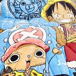 [Kaimei Cotton] One Piece-Cake Island Adventure & Angry Flannel Warm Quilt, , large