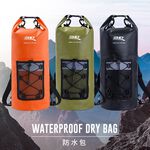 【3D Mats】 雙肩休閒防水包 (10L/30L)/1Y1-0-439/軍綠/10L, , large