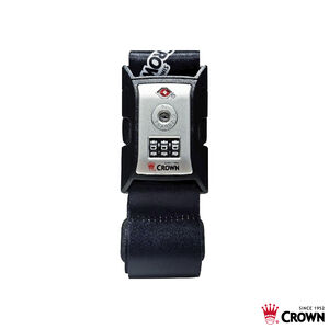 CROWN-TSA Luggage Strap
